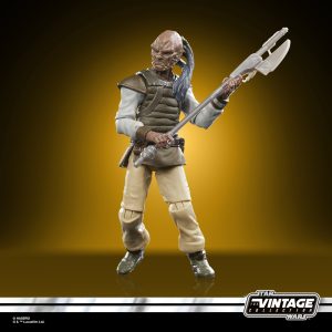 Star Wars vintage Weequay figure with battle axe